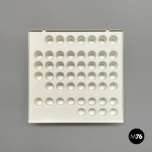 将图片加载到图库查看器，Wall perpetual white calendar by Giorgio Della Beffa for Ring A Date, 2000-2010s
