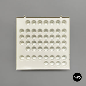 Wall perpetual white calendar by Giorgio Della Beffa for Ring A Date, 2000-2010s