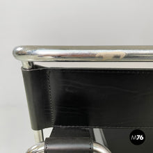 将图片加载到图库查看器，Armchair Wassily by Marcel Breuer for Gavina, 1960s
