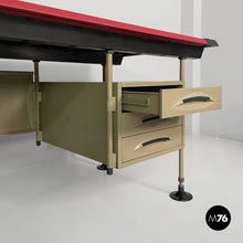 Carica l'immagine nel visualizzatore di Gallery, Desk Spazio by BBPR for Olivetti, 1960s
