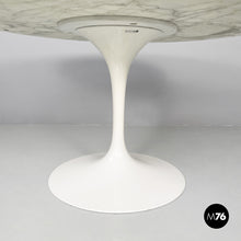 将图片加载到图库查看器，Round dining table Tulip by Eero Saarinen for Knoll, 2000s
