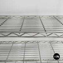 Load image into Gallery viewer, Metal bookcase, 2000s
