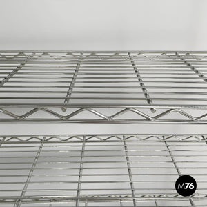 Metal bookcase, 2000s