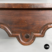 将图片加载到图库查看器，Wooden bench, 1820s
