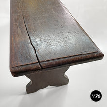 Load image into Gallery viewer, Wooden bench, late 1800s
