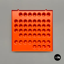 Load image into Gallery viewer, Wall perpetual orange calendar by Giorgio Della Beffa for Ring A Date, 2000-2010s
