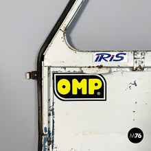 将图片加载到图库查看器，Car door in metal, 1970s
