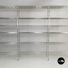 将图片加载到图库查看器，Metal bookcase with three bays, 2000s
