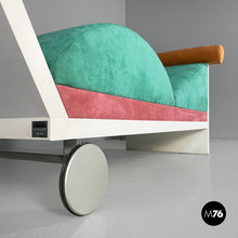 Carica l'immagine nel visualizzatore di Gallery, Chaise longue Juan by Marco Zanini for Memphis, 1987
