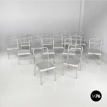 Charger l&#39;image dans la galerie, Aluminum chairs, 1970s
