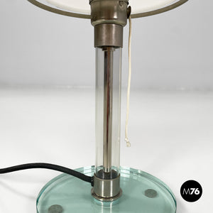 Table lamp WG 24 by Wilhelm Wagenfeld for Tecnolumen, 1980s