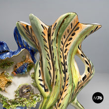 Carica l'immagine nel visualizzatore di Gallery, Glazed ceramic vase, 1960s

