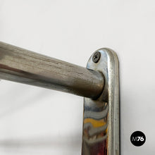 Load image into Gallery viewer, Metal coat hanger with hat rack, 1940s

