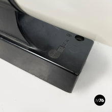 Load image into Gallery viewer, Wall lamp in opaline glass and black Bakelite, 1950s
