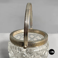 Charger l'image dans la galerie, Glass and metal cocktail shaker and ice bucket,  1960s
