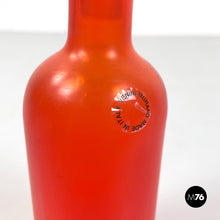 Load image into Gallery viewer, Decorative bottle with cap by Venini, 1990s
