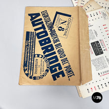 将图片加载到图库查看器，Autobrige board game, 1930s
