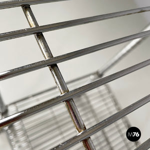Cart in steel, 2000s