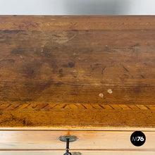 Carica l'immagine nel visualizzatore di Gallery, Chest of drawers in wood, 1930s
