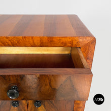 画像をギャラリービューアに読み込む, Bedside table in wood, 1930s
