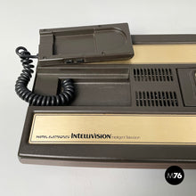 Load image into Gallery viewer, Console Intellivision and Tron deadly discs videogame by Mattel, 1980s
