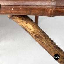 将图片加载到图库查看器，Sofa in fabric and bamboo, 1930s
