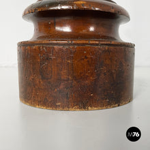 Load image into Gallery viewer, Wooden doorstop, 1930s
