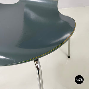 Chair 3107 by Arne Jacobsen for Fritz Hansen, 1980