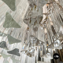 画像をギャラリービューアに読み込む, Chandelier by Paolo Venini, 1950s
