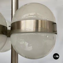 Load image into Gallery viewer, Chandelier Tetraclio by Sergio Mazza for Artemide, 1960s
