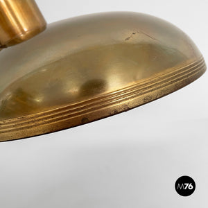 Table lamp in brass, 1950s