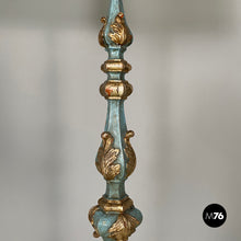 Carica l&#39;immagine nel visualizzatore di Gallery, Floor lamp in wood, 1940s
