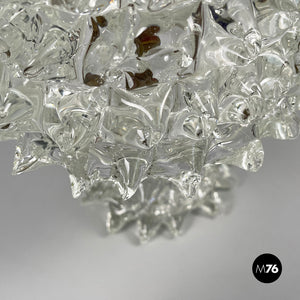 Table lamps by Barovier&Toso, 1950s