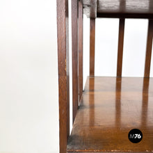 Load image into Gallery viewer, Revolving bookcase in wood, 1920s
