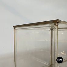 Carica l'immagine nel visualizzatore di Gallery, Bookcase with lamp in plexiglass, 1970s
