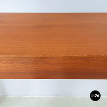 Carica l&#39;immagine nel visualizzatore di Gallery, Rectangular console in wood, 1960s
