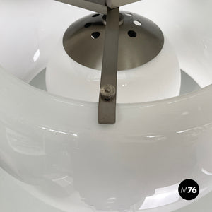 Chandelier Pentaclinio by Vico Magistretti for Artemide, 1970s