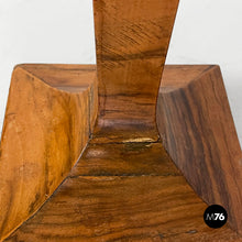 Carica l'immagine nel visualizzatore di Gallery, Pedestal in wood, 1930s
