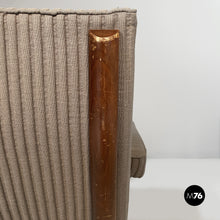 将图片加载到图库查看器，Armchair and pouf by Eugenio Gerli for Tecno, 1960s
