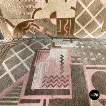 Load image into Gallery viewer, Armchairs in velvet and wood, 1930s
