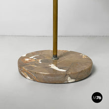 将图片加载到图库查看器，Ashtrays in brass and marble, 1950s
