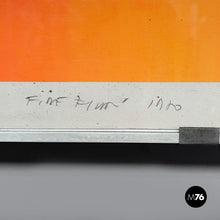 画像をギャラリービューアに読み込む, Geometrical painting on paper, 1970s
