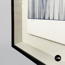 Load image into Gallery viewer, Abstract painting on paper, 1980s
