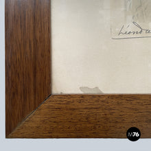 Carica l'immagine nel visualizzatore di Gallery, Painting of ducks on paper, 1960s
