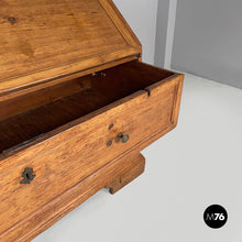 Carica l'immagine nel visualizzatore di Gallery, Wooden drop-leaf sideboard, 1930s
