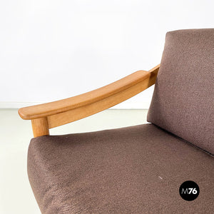 Armchairs and sofa Loden by Vico Magistretti for Cassina, 1960s