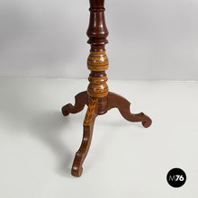 Carica l'immagine nel visualizzatore di Gallery, Wooden chessboard table, 1930s
