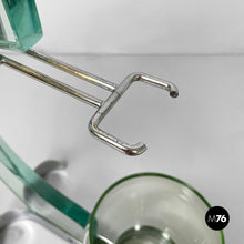 Load image into Gallery viewer, Glass toilet brush, 1970s
