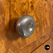 Load image into Gallery viewer, Desk in wood and steel, 1930s
