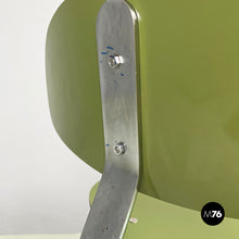 画像をギャラリービューアに読み込む, Chair in green formica and chromed metal, 1950s
